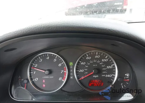 2007 Mazda Mazda6 S Touring z USA, uszkodzony, nr VIN 1YVHP80DX75M11168